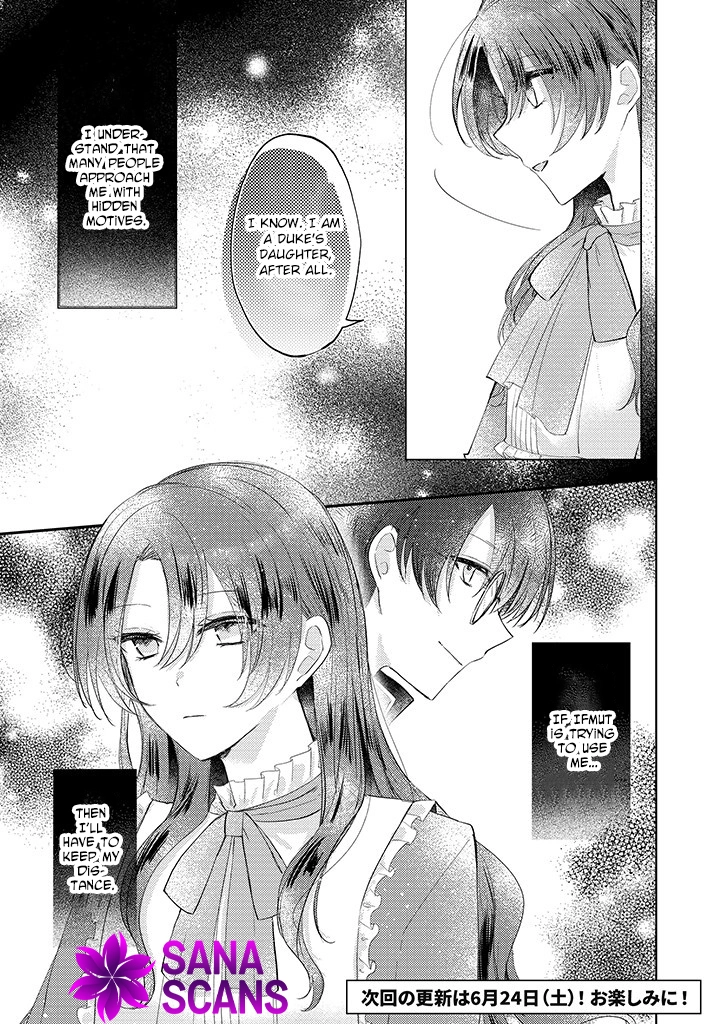 The Hated Duke’s Daughter Chapter 6 - . Page 35